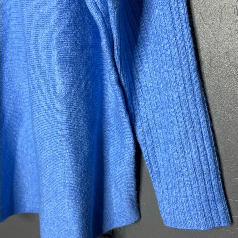 Lily Pulitzer Arna Heathered Abaco Blue Women's Sweater - Picture 7 of 9
